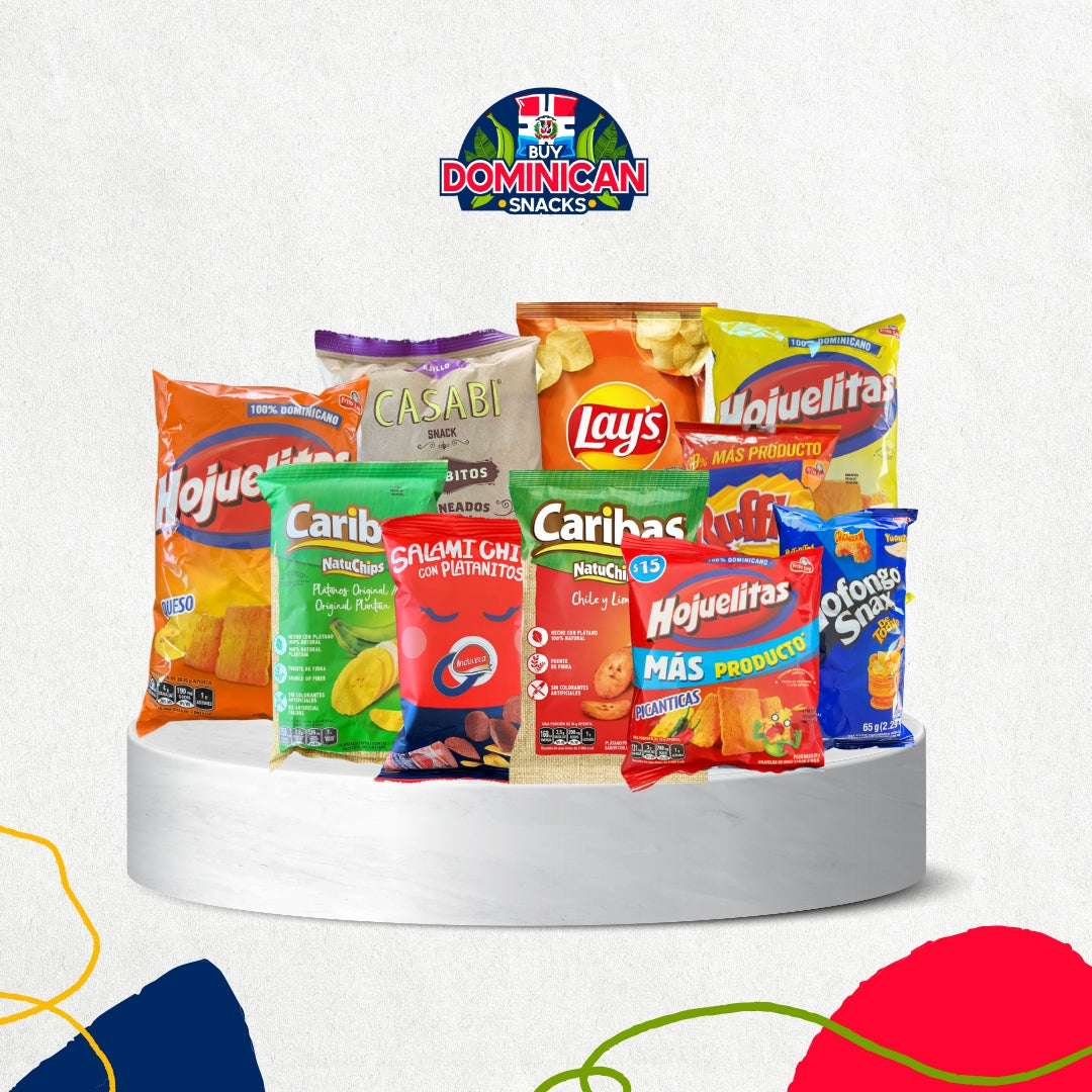 Best Dominican Chips Online Bringing Home to Your Snack Time Buy