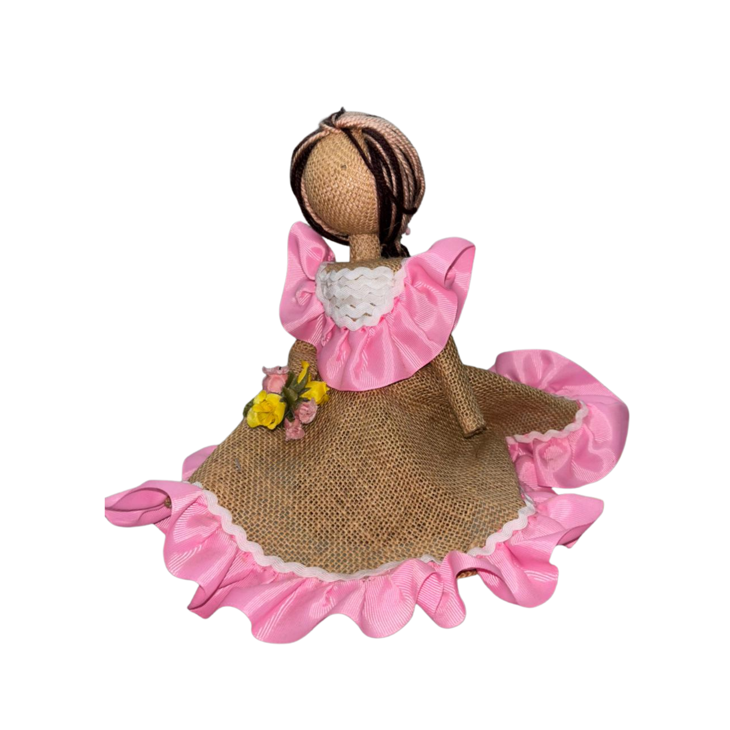 Handmade Dominican Faceless Doll