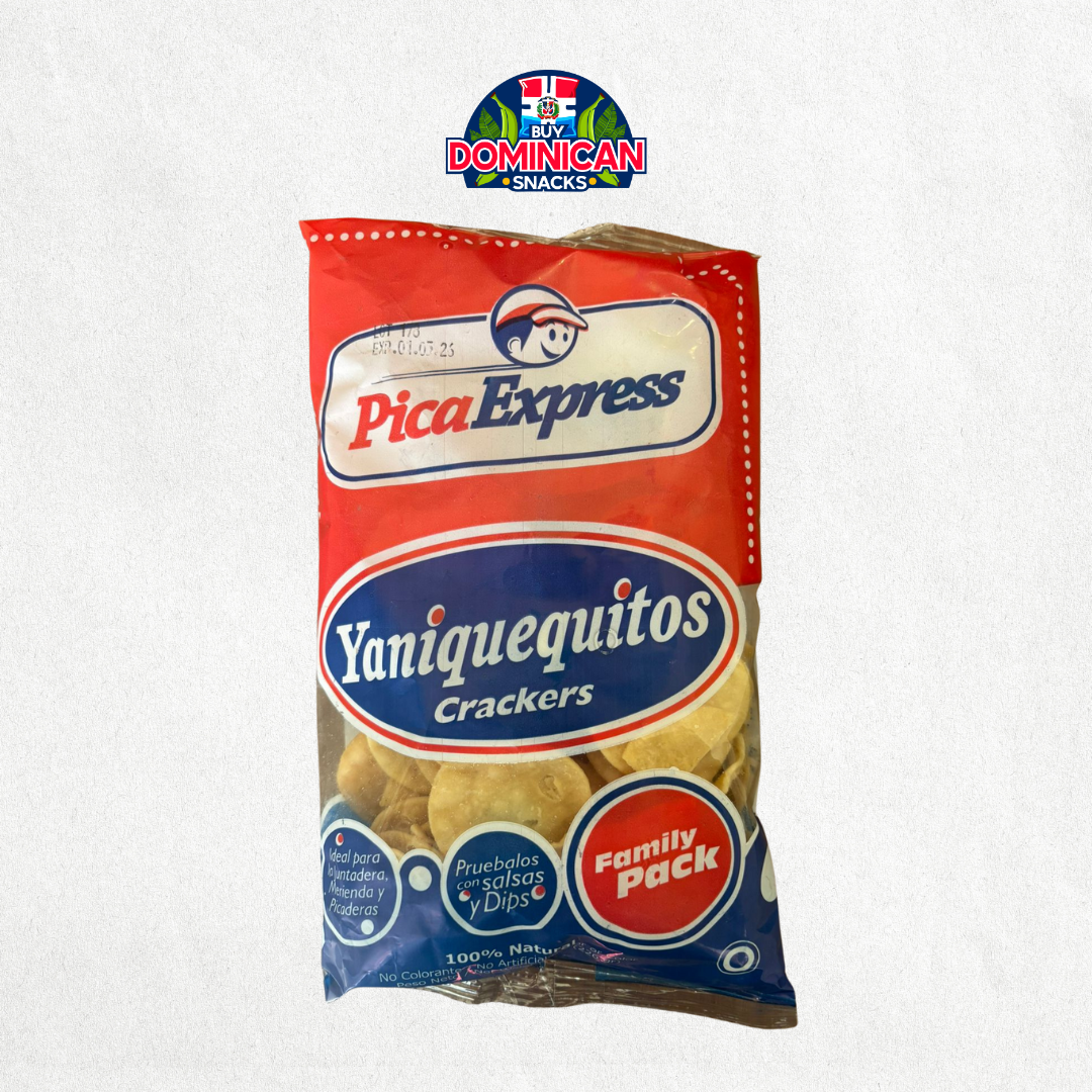 Pica Express – Yaniquequitos Crackers Family Pack (226g)