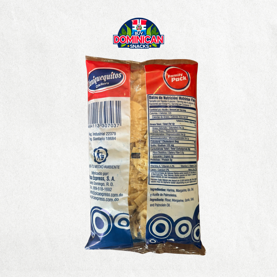 Pica Express – Yaniquequitos Crackers Family Pack (226g)