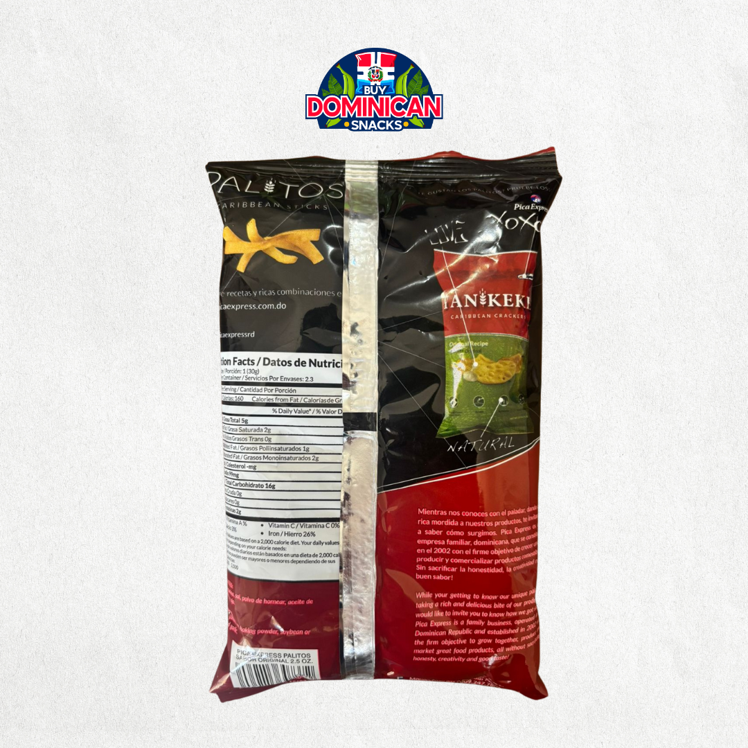 Pica Express – Palitos Caribbean Sticks (70.9g)