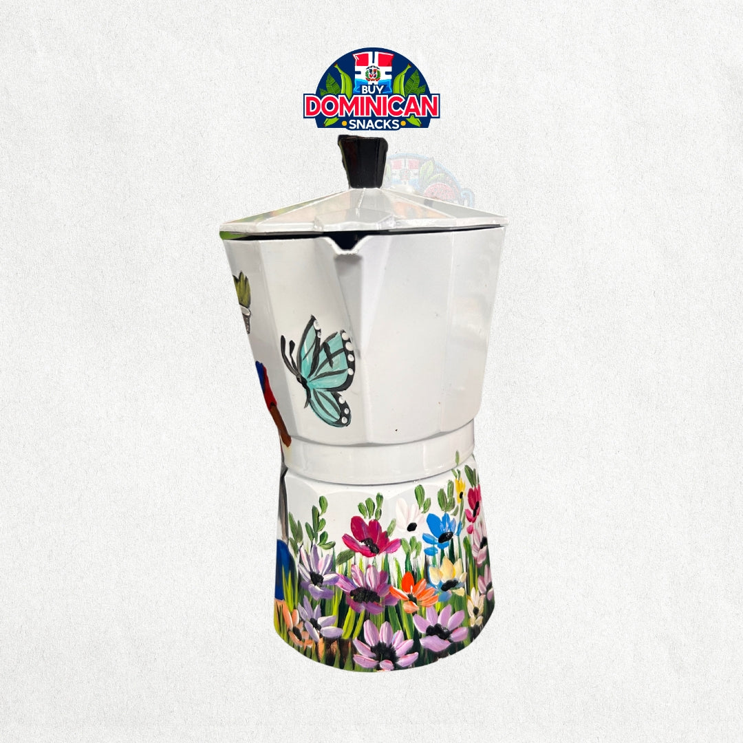 Country Woman Coffee Pot: Celebrate Rural Elegance in Every Sip 🌾