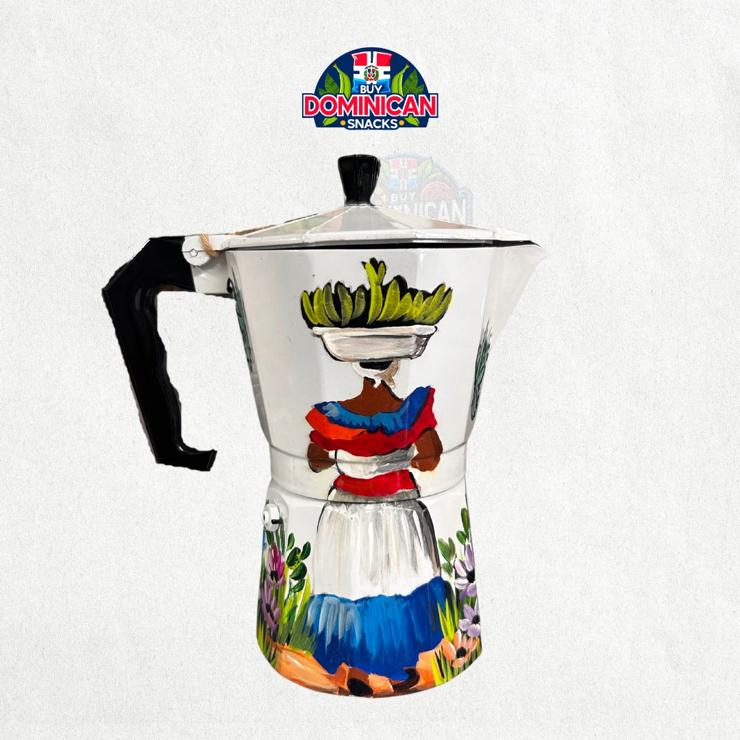 Country Woman Coffee Pot: Celebrate Rural Elegance in Every Sip 🌾