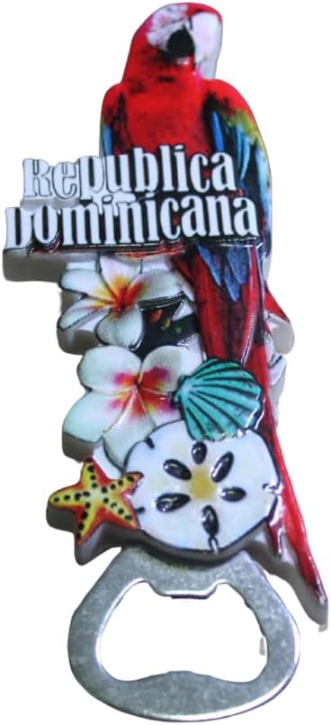 Dominican Bottle Opener Magnet | Amazon