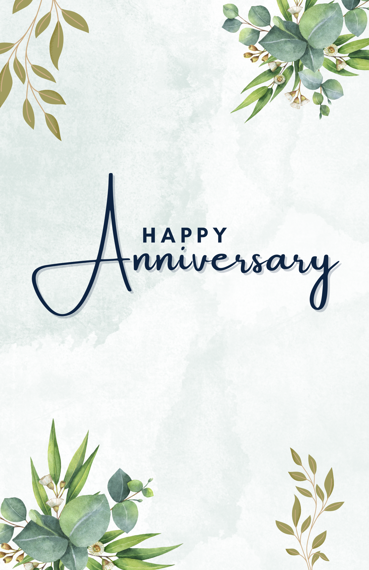 Tarjeta de amor de aniversario