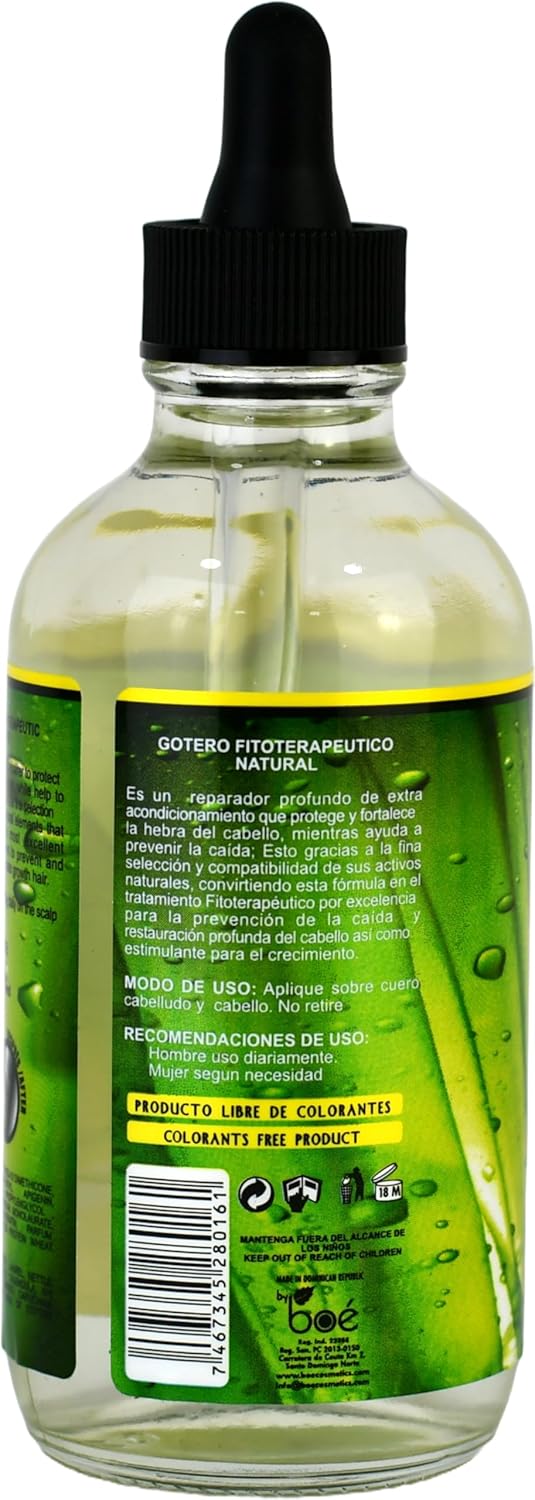 Crece Pelo Gotero 4oz (2 Pack)