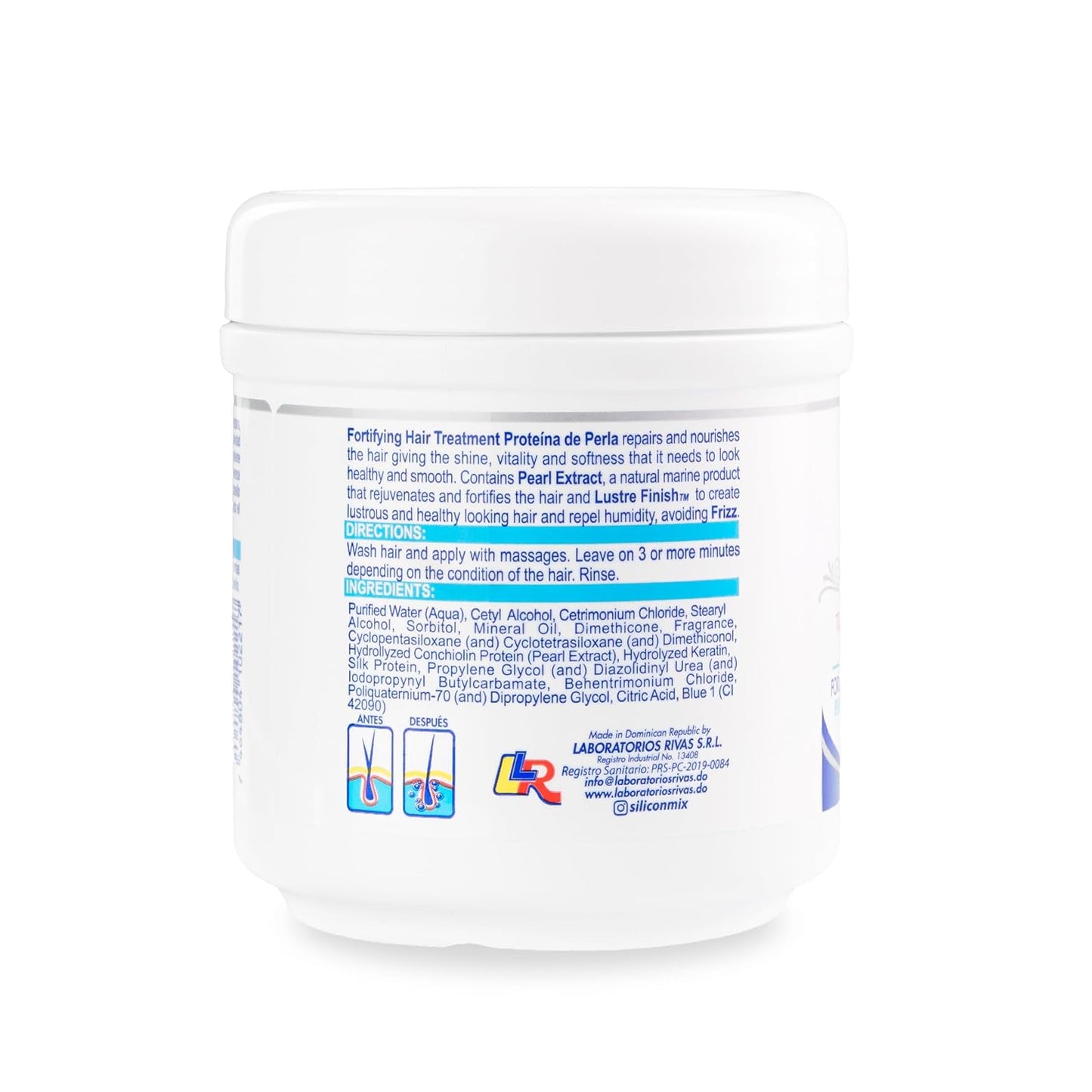 Tratamiento capilar intensivo Silicon Mix (16 oz)