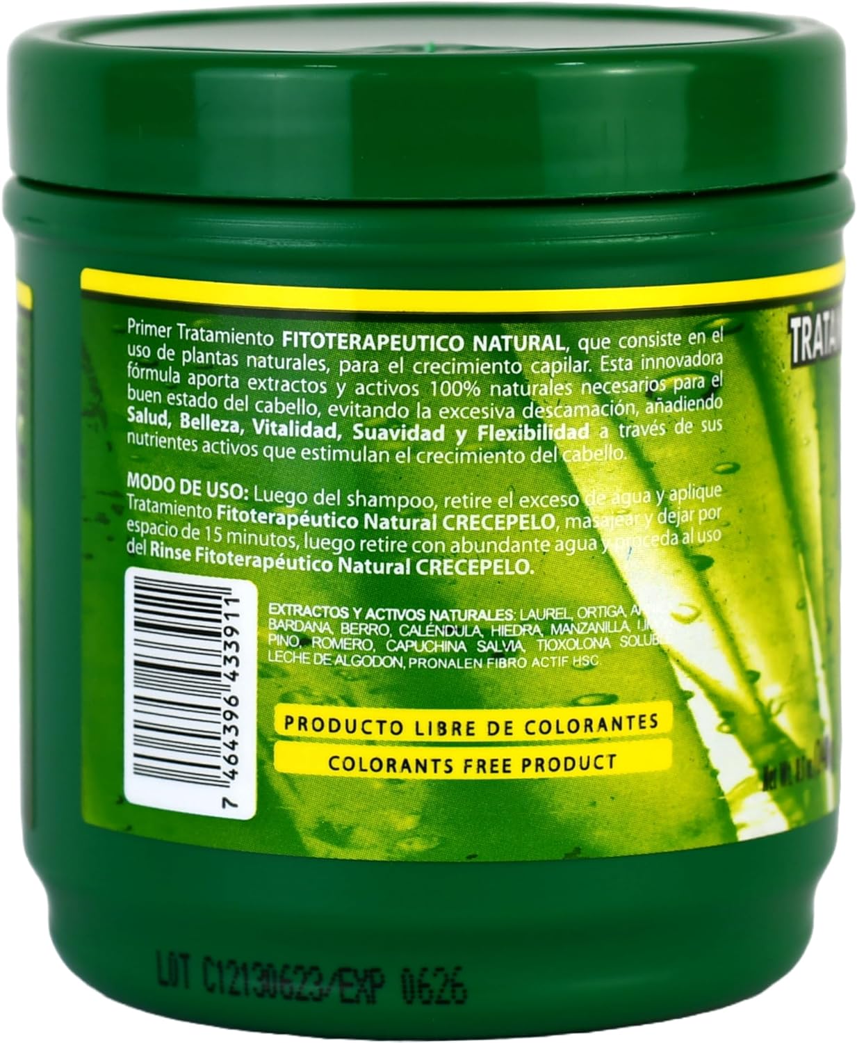 Natural Extract Hair Repair Mask – Growth & Strength (8.5 oz)