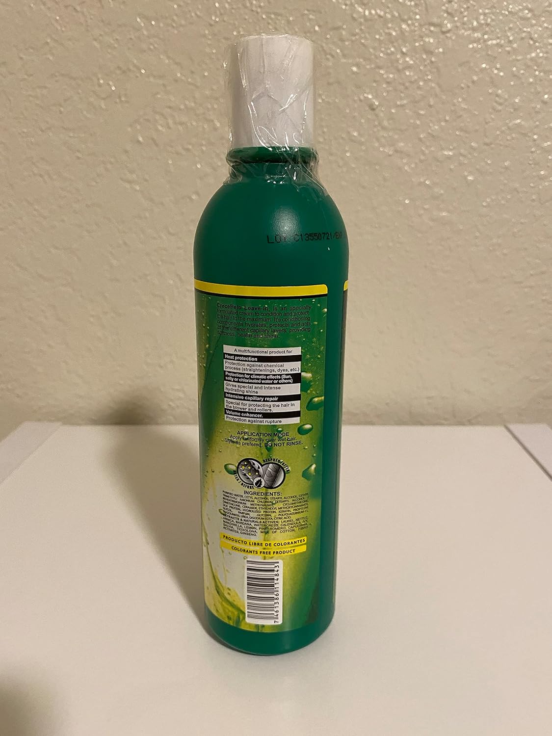 Crece Pelo Natural Hair Growth Duo – Shampoo & Rinse Set (12.5 oz each)