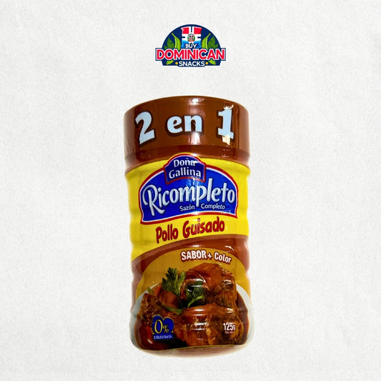 Guiso de pollo ricompleto Doña Gallina - 125g