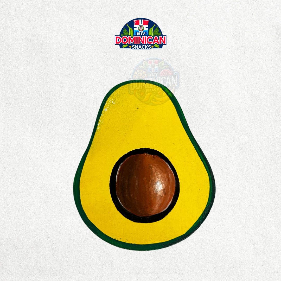 Dominican-Inspired Coasters: Avocado, sunflower, Hibiscus Flower, and Countryside - 6 pcak