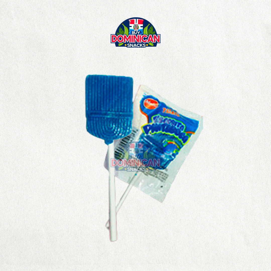 Paleta de helado azul Escobón
