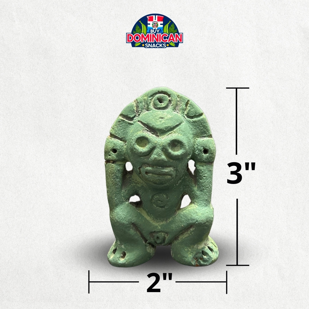 Atabey - The Nurturing Mother Goddess of Taino Culture - Handmade Cemi Figurines