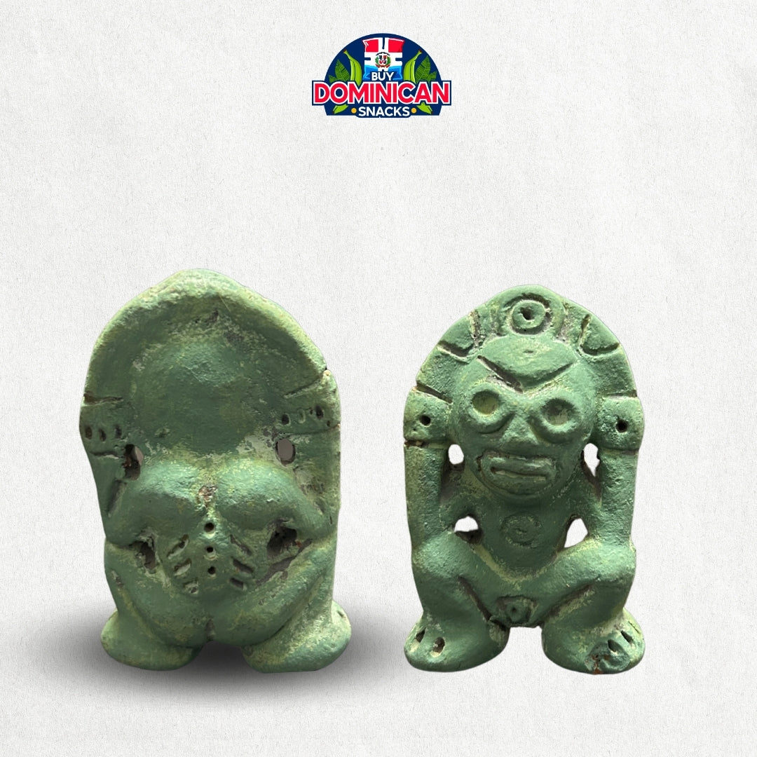 Atabey - The Nurturing Mother Goddess of Taino Culture - Handmade Cemi Figurines