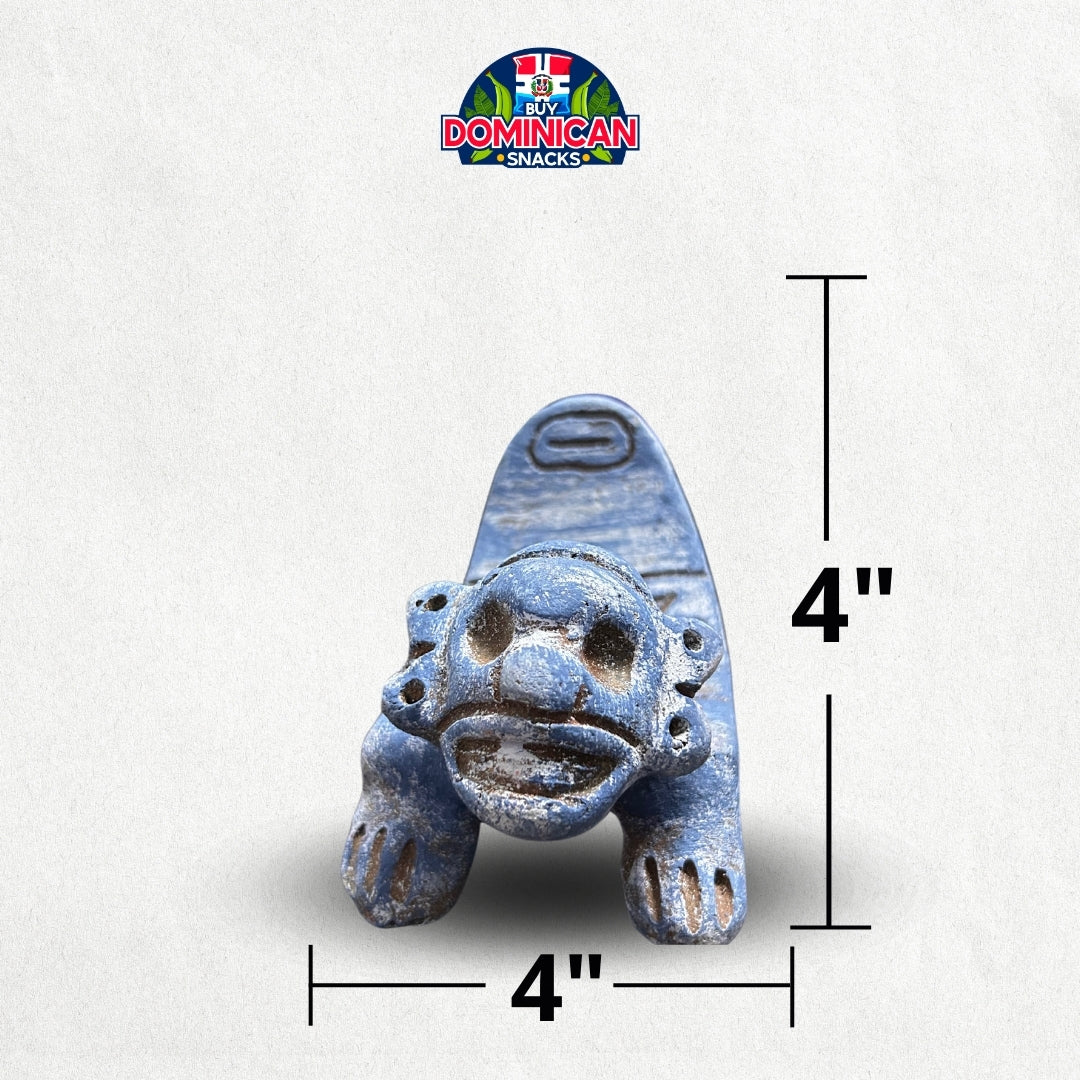 Duho - Symbol of Leadership in Taino Culture - Handmade Taino figurines