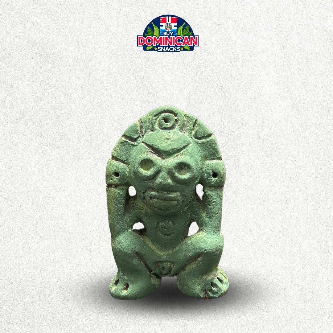 Atabey - The Nurturing Mother Goddess of Taino Culture - Handmade Cemi Figurines