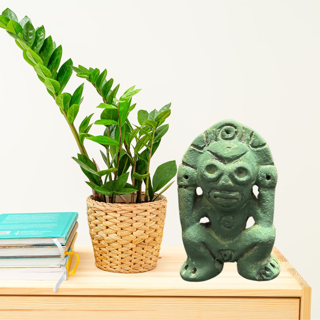 Atabey - The Nurturing Mother Goddess of Taino Culture - Handmade Cemi Figurines