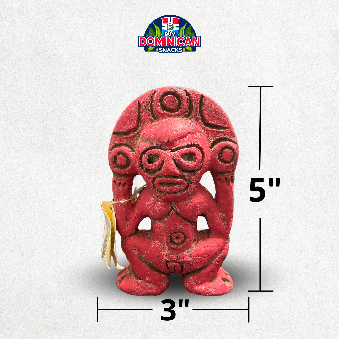 Atabey - The Nurturing Mother Goddess of Taino Culture - Handmade Cemi Figurines