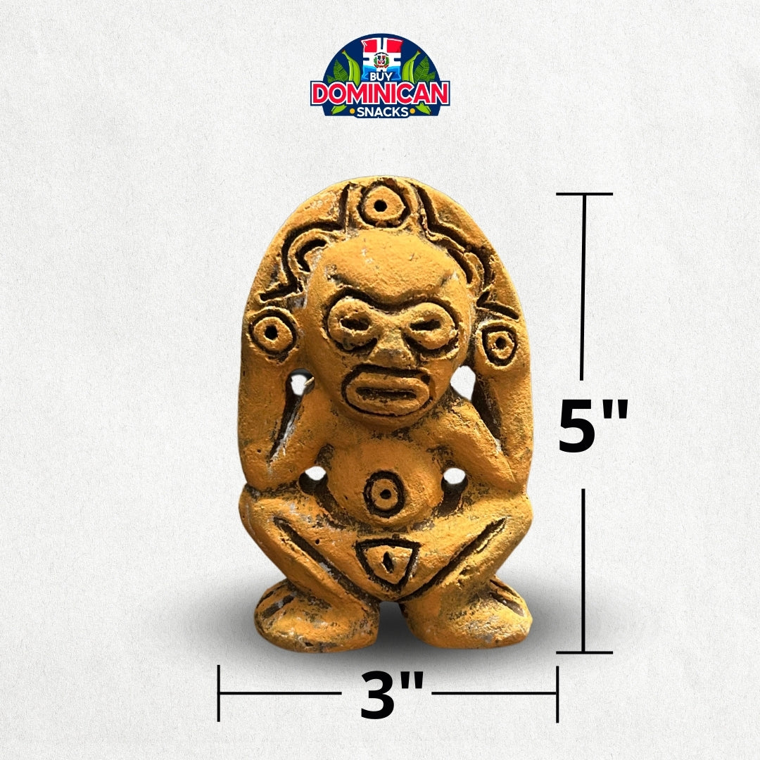 Atabey - The Nurturing Mother Goddess of Taino Culture - Handmade Cemi Figurines