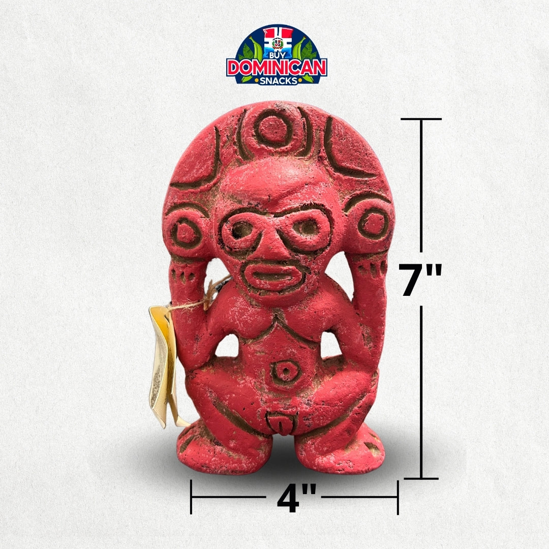 Atabey - The Nurturing Mother Goddess of Taino Culture - Handmade Cemi Figurines