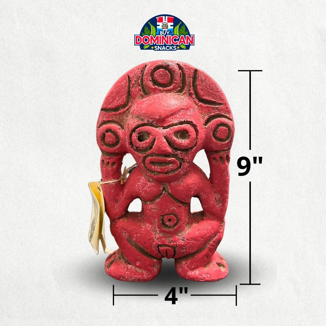 Atabey - The Nurturing Mother Goddess of Taino Culture - Handmade Cemi Figurines