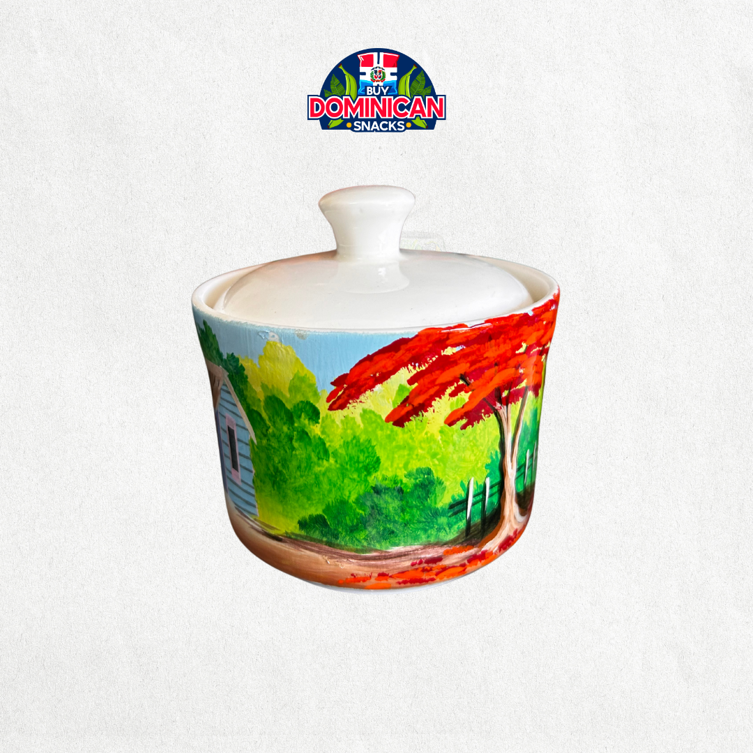 Dominican Sugar Bowl: Countryside Serenity