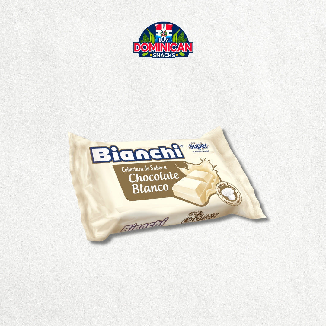 Bianchi Caramel filled with white chocolate- Classic Dominican candies