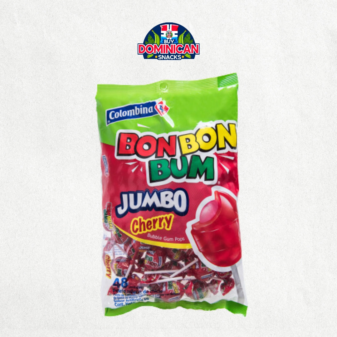 Colombia BonBon Bum Jumbo cereza
