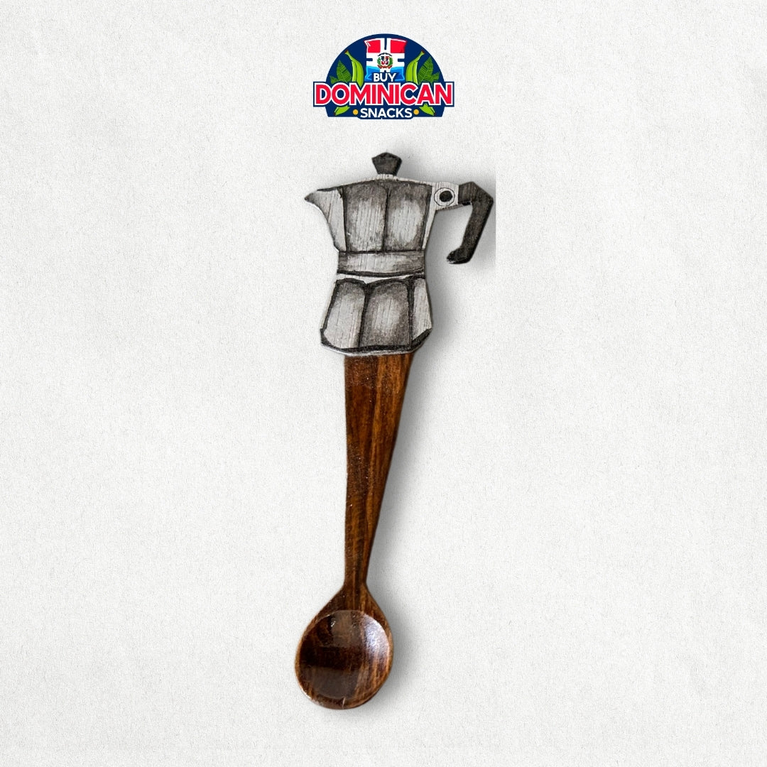 Cucharas de madera tradicionales dominicanas