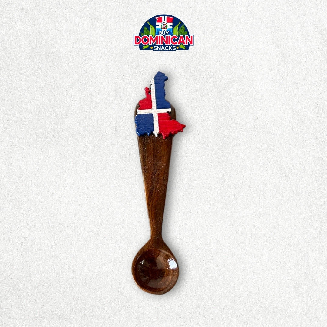 Cucharas de madera tradicionales dominicanas