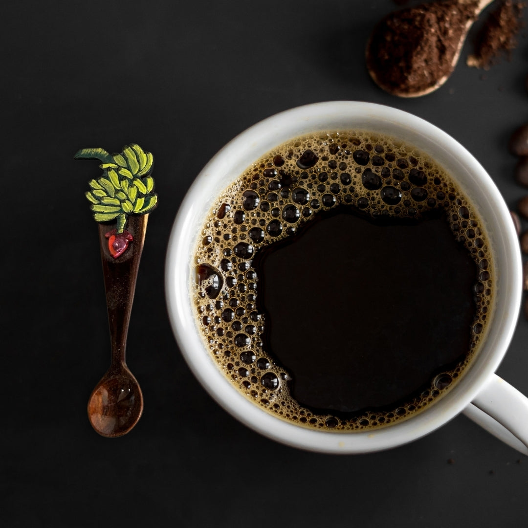 Cucharas de madera tradicionales dominicanas