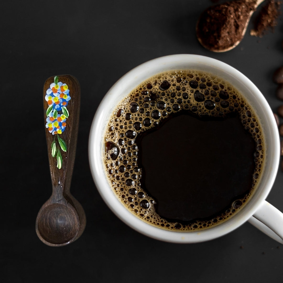 Themed Spoons – Handcrafted with Designs of Tropical Flowers, Beaches and Traditional Dominican Houses