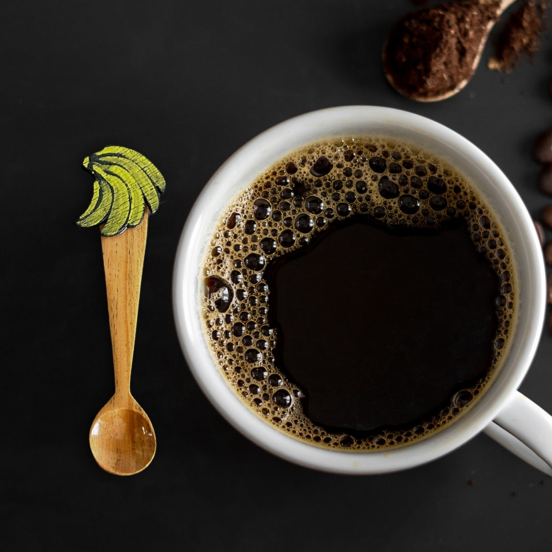 Cucharas de madera tradicionales dominicanas