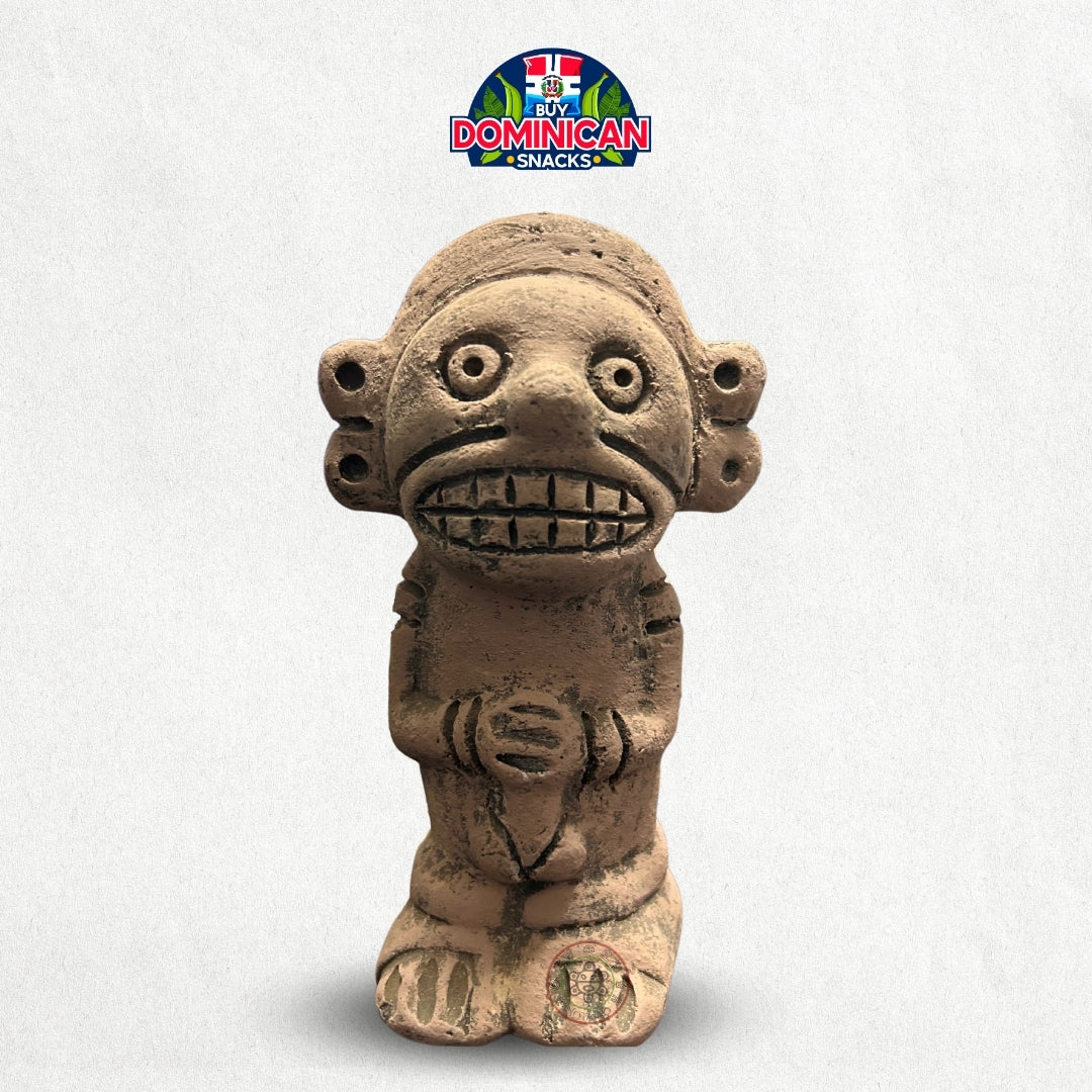 Sacred Cemi-Honoring Taino Spiritual Legacy - Handmade Precolombine Art