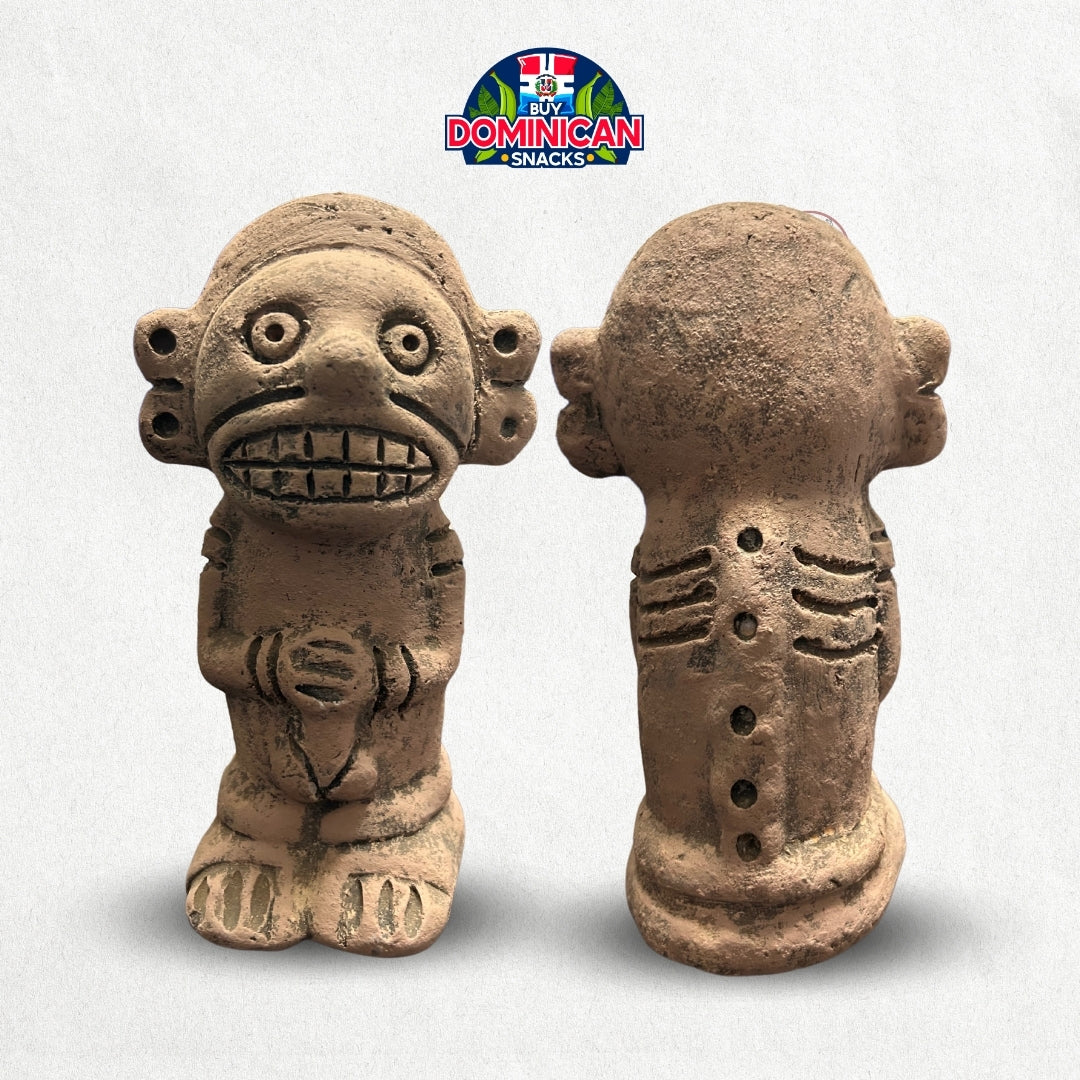 Sacred Cemi-Honoring Taino Spiritual Legacy - Handmade Precolombine Art
