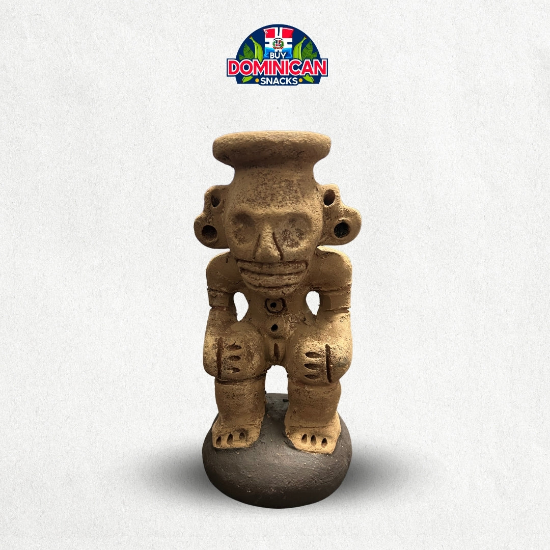 Cohoba- Guardian of the Cohoba Ritual in Taino Culture - Handmade precolombine figurines