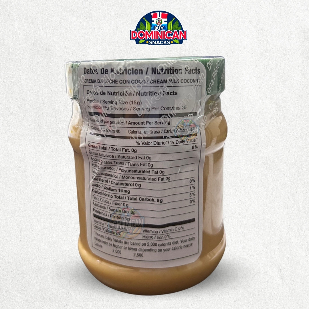 Dulcería piloto Milk Cream Sweet with coconut - 8oz