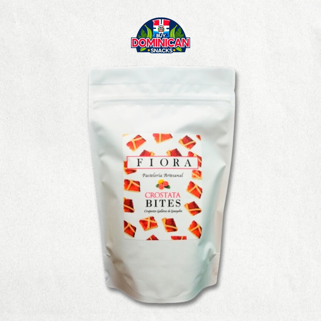 Fiora Guava Crostata Bites - 210gr of bite-sized guava treats