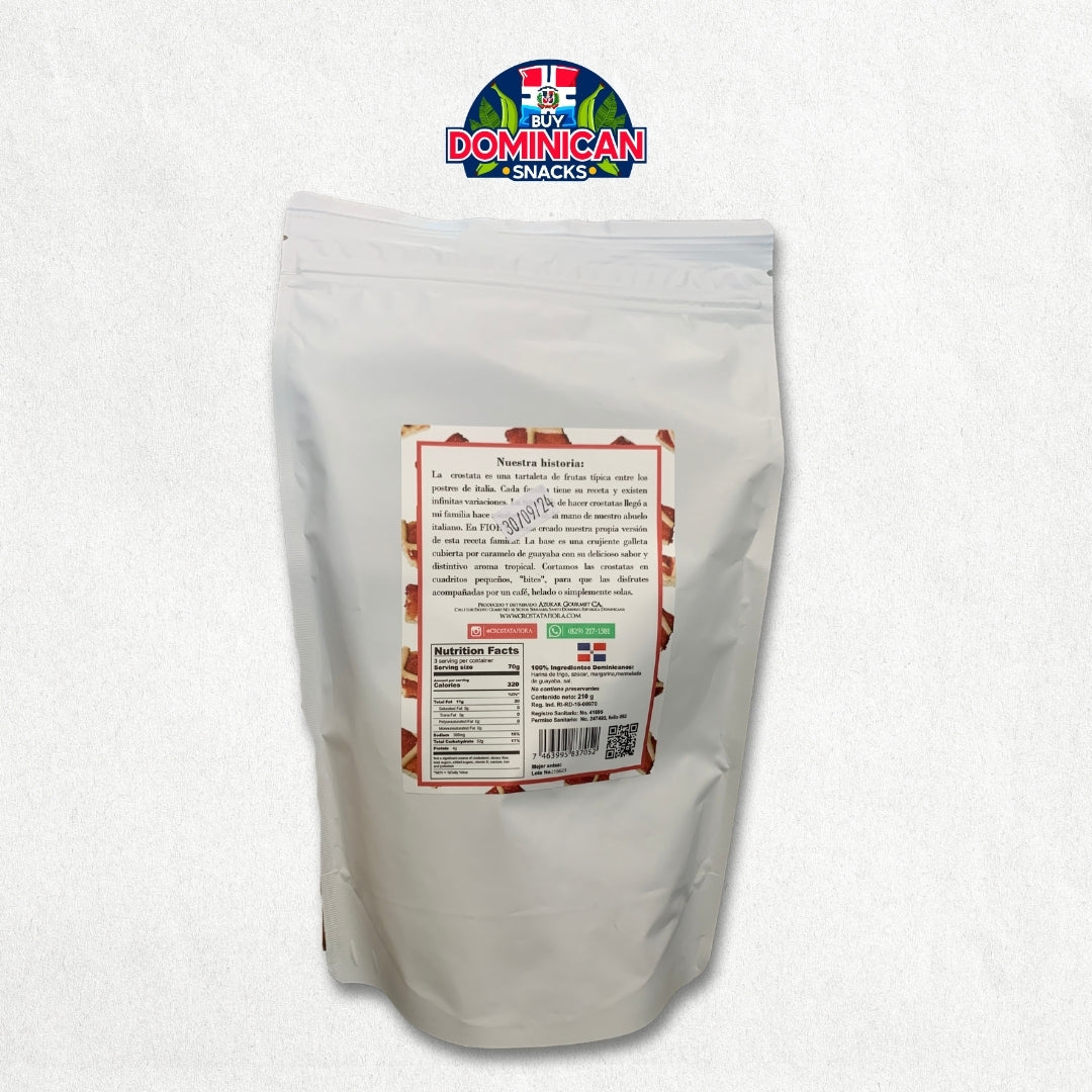 Fiora Guava Crostata Bites - 210gr of bite-sized guava treats