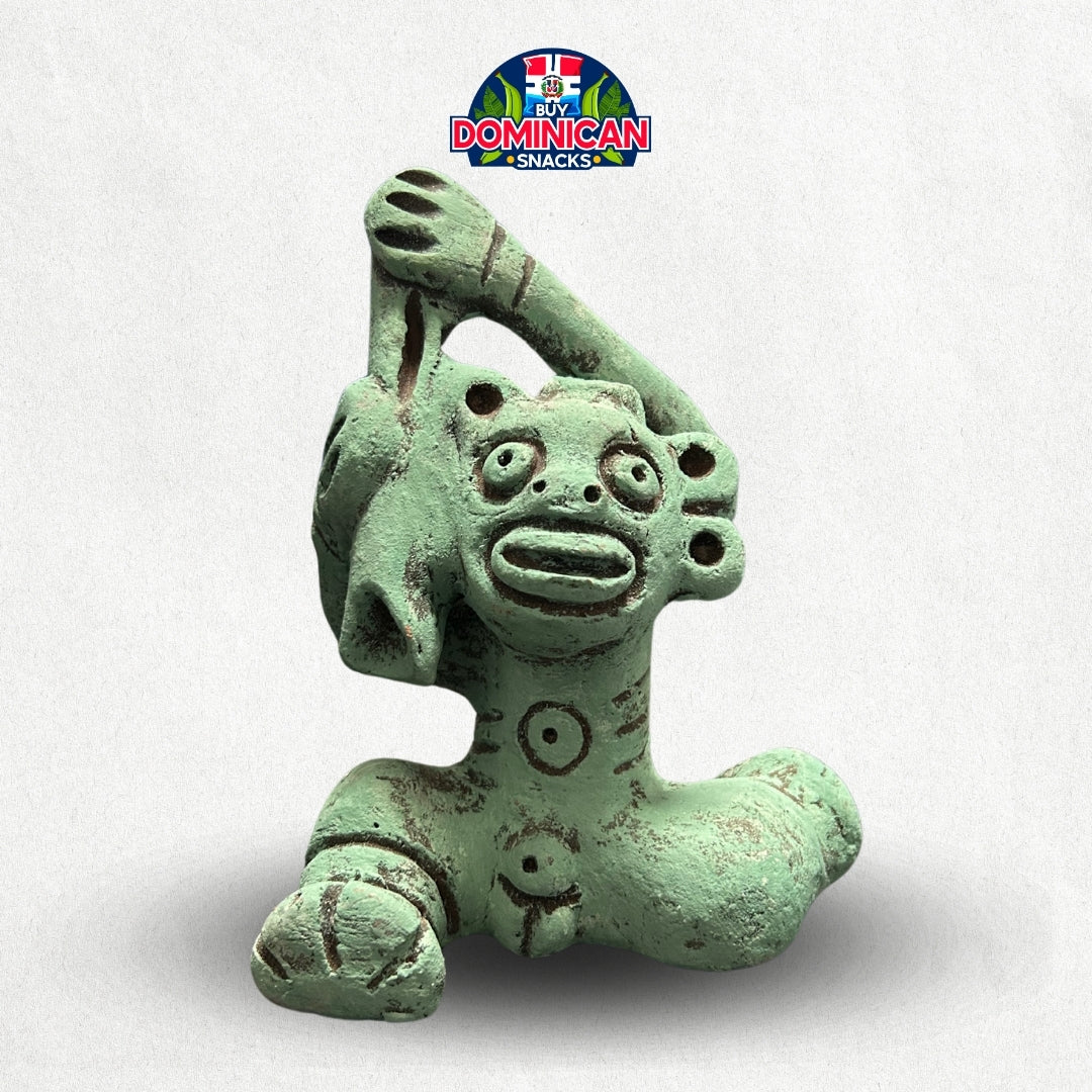 God of strength- The Taino God of strength and Resilience - Handcrafted Taino sculpture