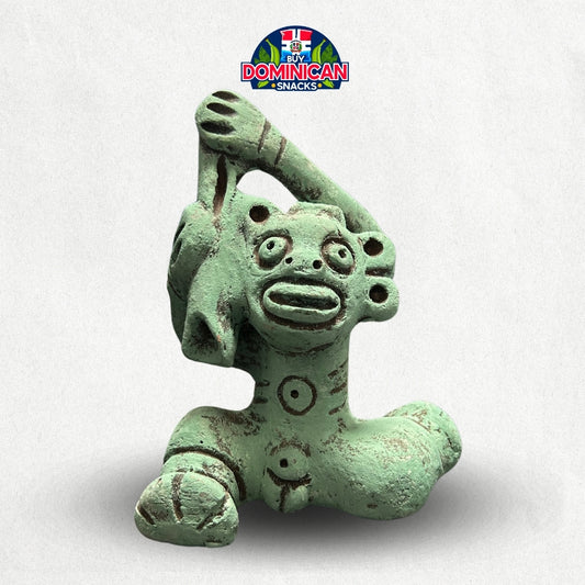 God of strength- The Taino God of strength and Resilience - Handcrafted Taino sculpture