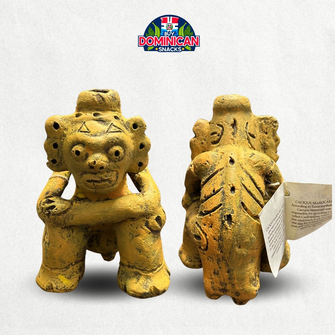 Marocael: Guardian of Cacibajagua - A handcrafted Tribute to Taino Mythology
