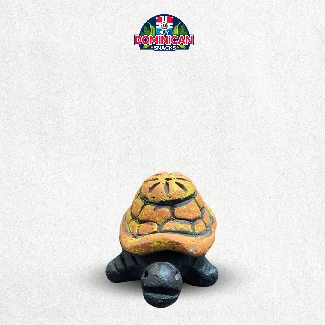 Candelabro en forma de tortuga: un toque de elegancia atemporal