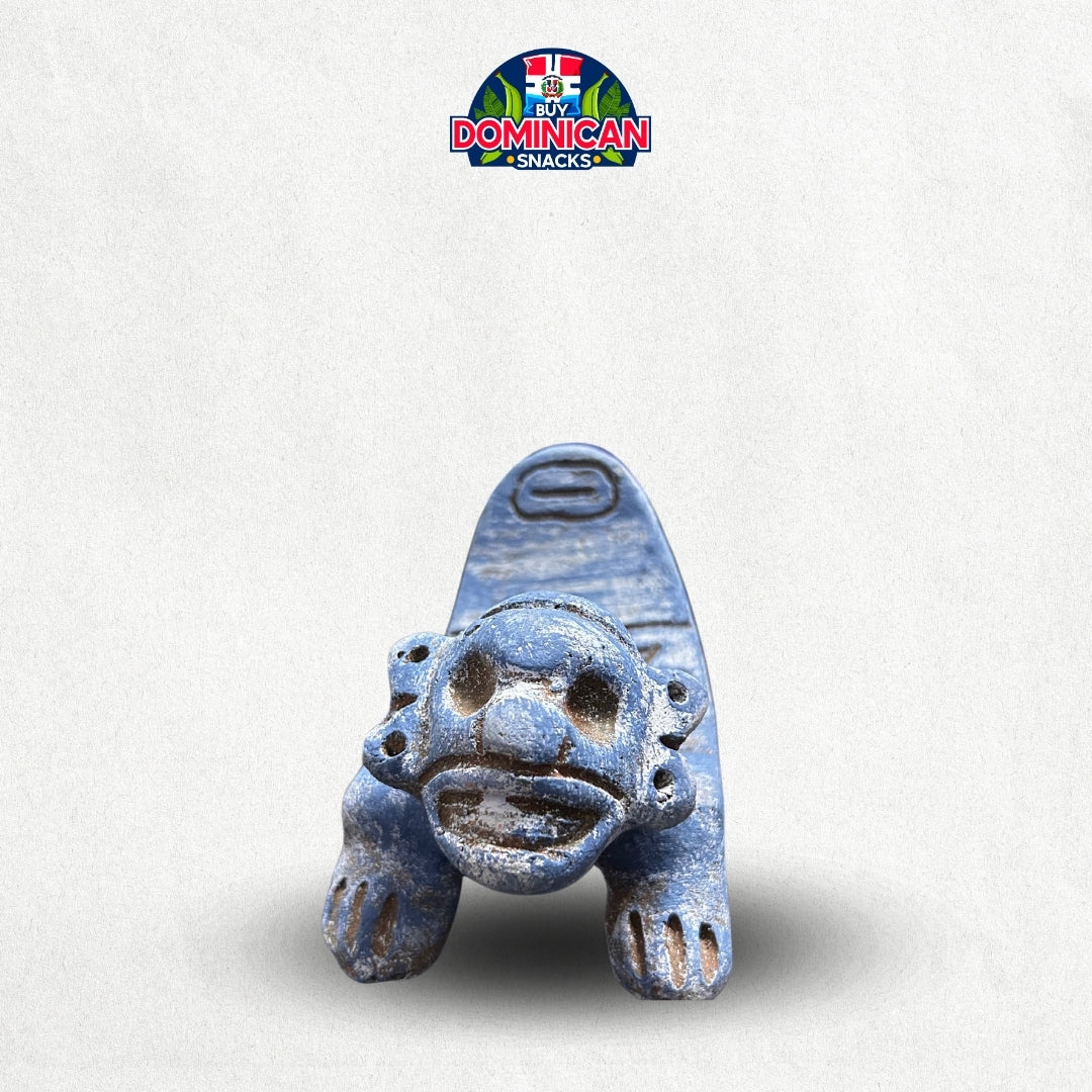 Duho - Symbol of Leadership in Taino Culture - Handmade Taino figurines