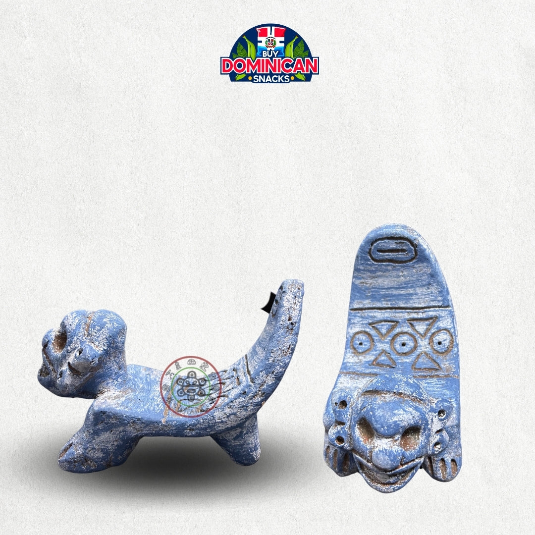 Duho - Symbol of Leadership in Taino Culture - Handmade Taino figurines