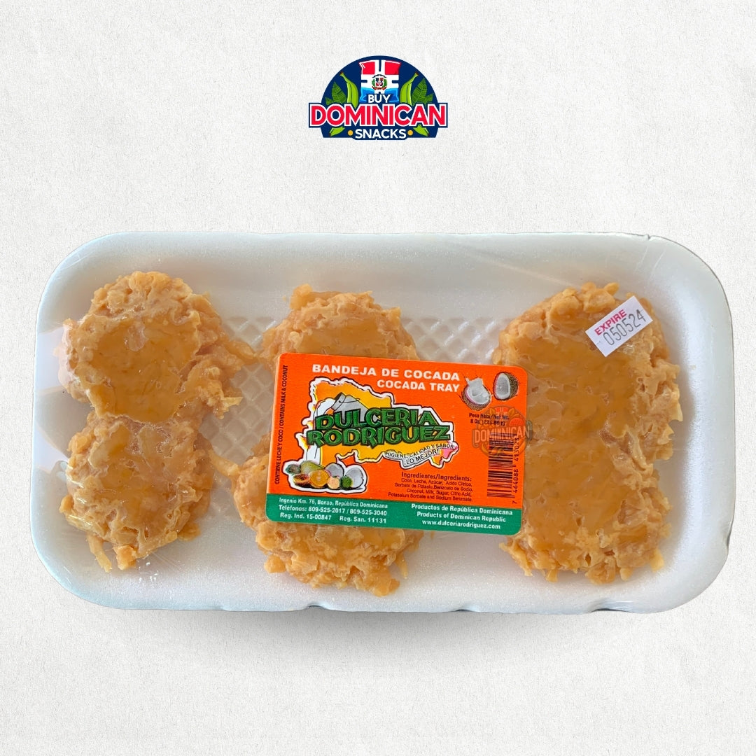 Dulcería Rodriguez Tesoro Tradicional Pack - 8 units of traditional dominican desserts