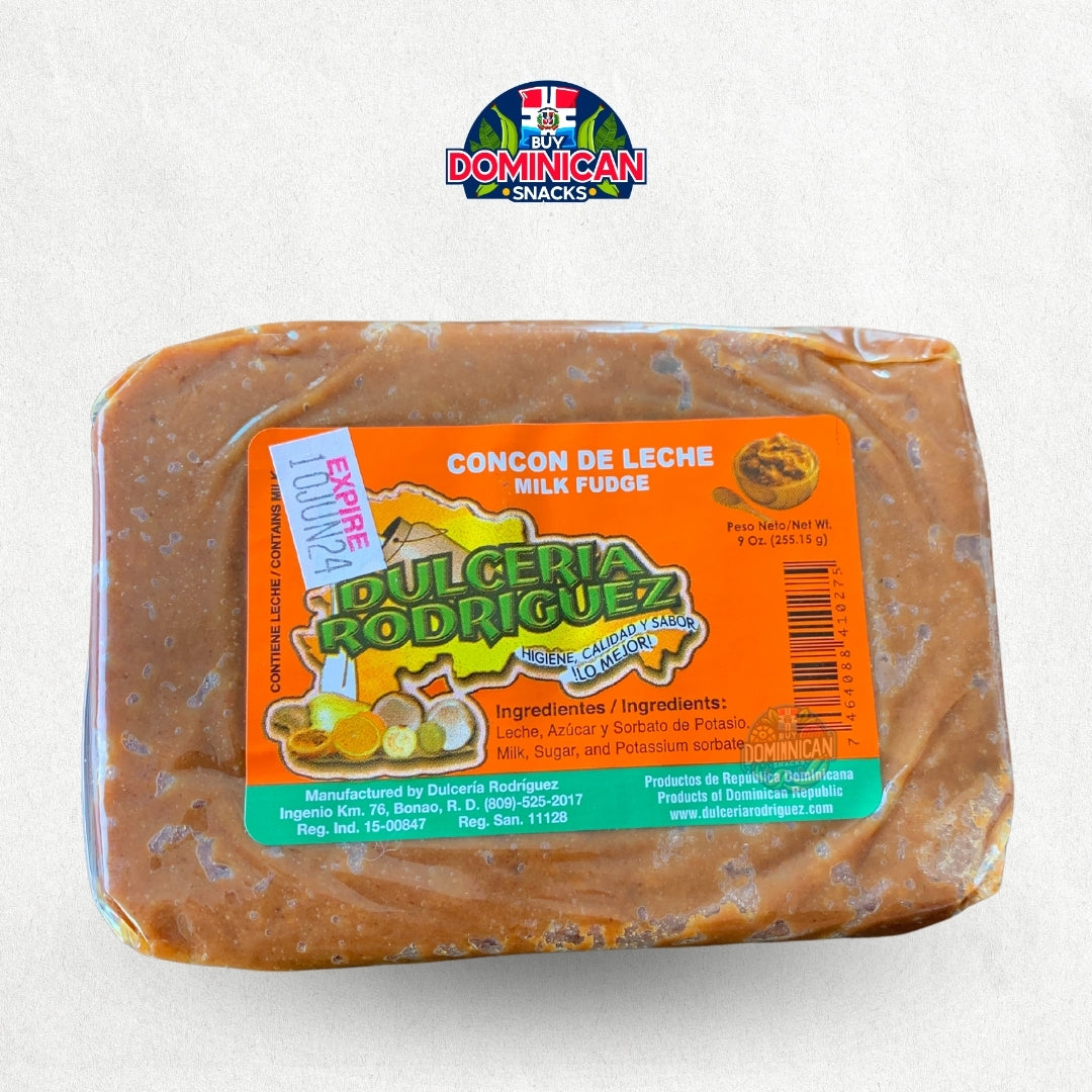Dulcería Rodriguez Tesoro Tradicional Pack - 8 units of traditional dominican desserts