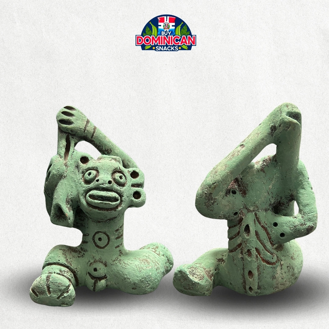 God of strength- The Taino God of strength and Resilience - Handcrafted Taino sculpture