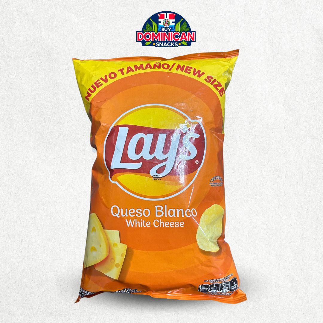 Lay's White Cheese - Dominican Chip Indulgence | 200g