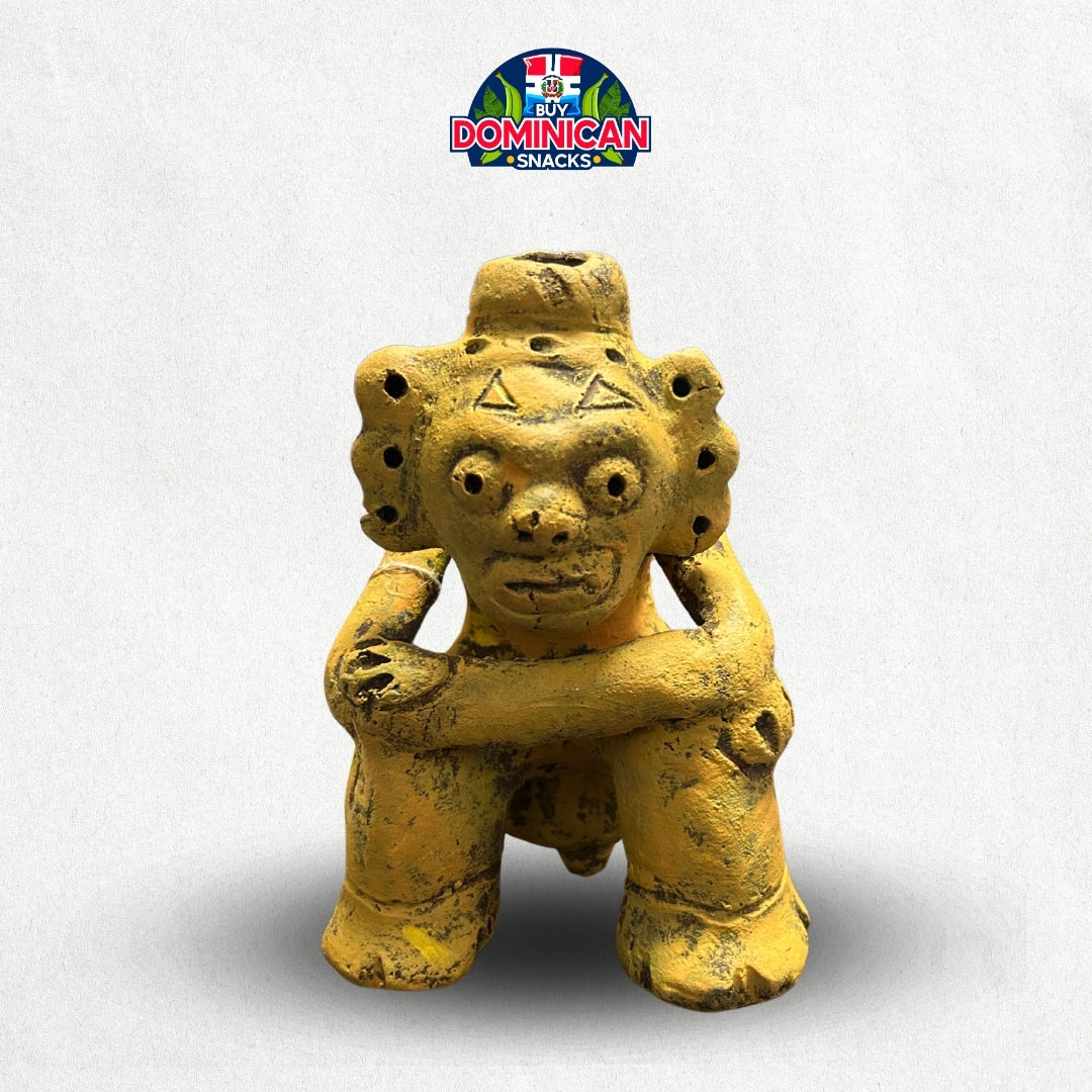 Marocael: Guardian of Cacibajagua - A handcrafted Tribute to Taino Mythology